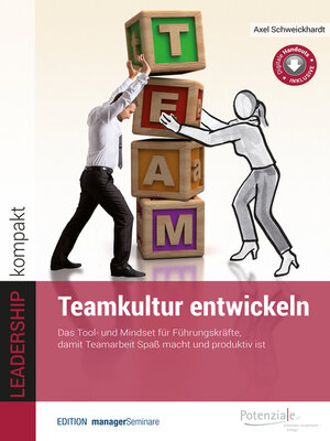 cover image of Teamkultur entwickeln